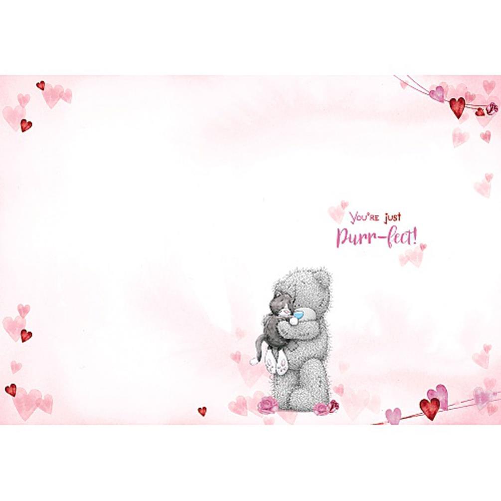 From The Cat Me to You Bear Valentine's Day Card Extra Image 1